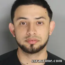 Samuel Pinto-Tijo booking photo