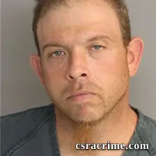 Samuel Raybould booking photo