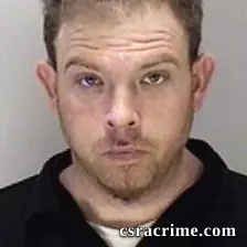 Samuel Raybould SR booking photo
