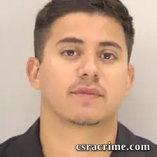 Samuel Rendon booking photo