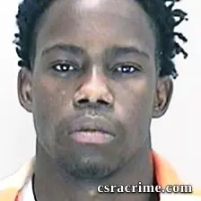 Samuel Roberson booking photo