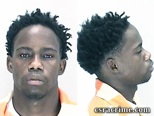Samuel Roberson booking photo