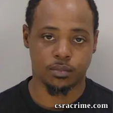 Samuel Roberts JR booking photo