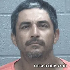 Samuel Rojas-Lara booking photo