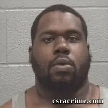 Samuel Romel Padgett Murphy booking photo