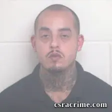 Samuel Santigo booking photo