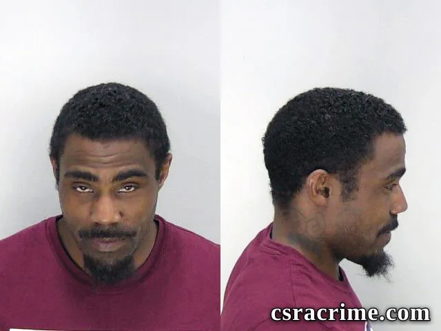 Samuel Scott III booking photo