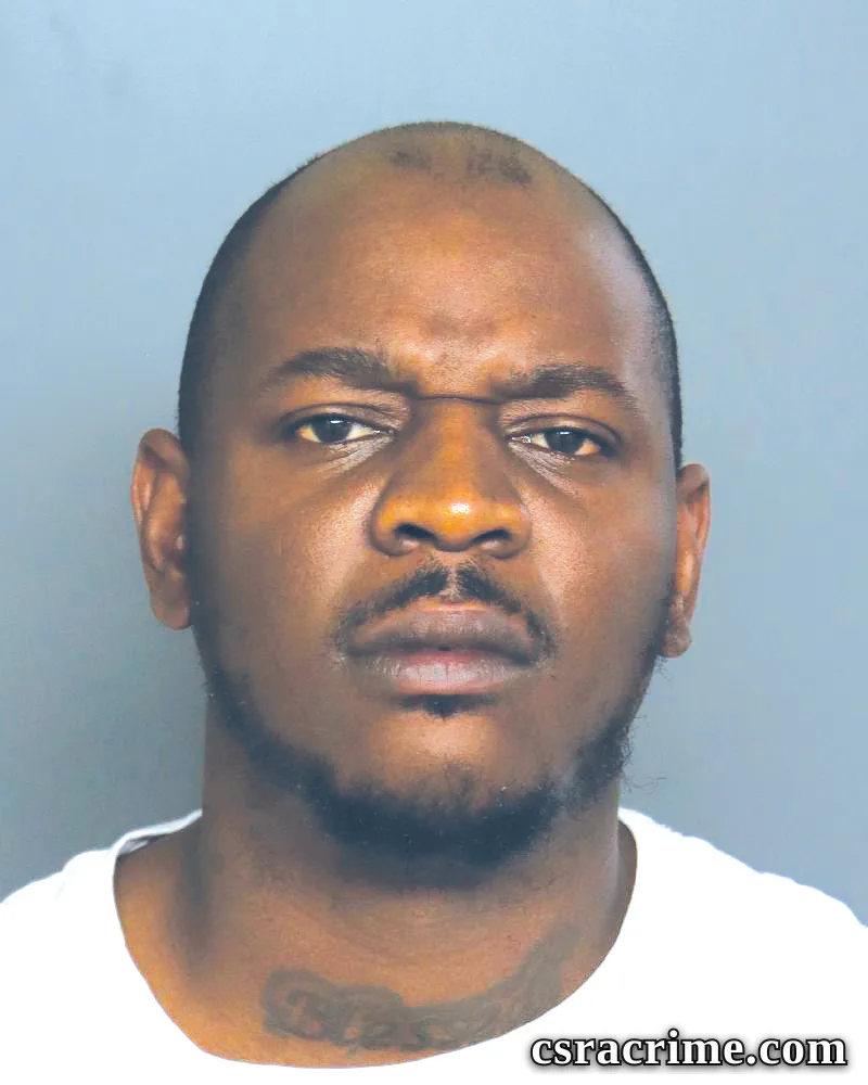 Samuel Smith booking photo