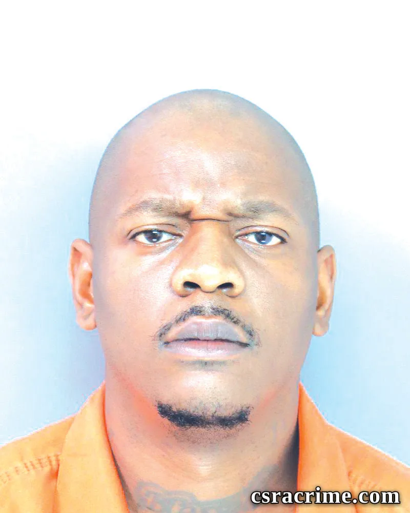 Samuel Smith booking photo