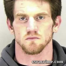 Samuel Steele booking photo