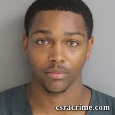 Samuel Swain IV booking photo