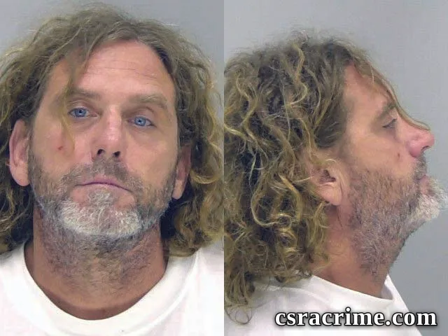Samuel Taylor booking photo