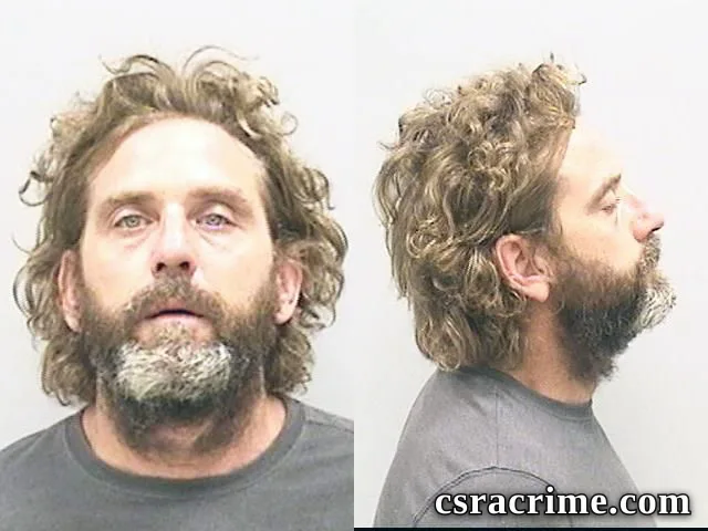 Samuel Taylor booking photo