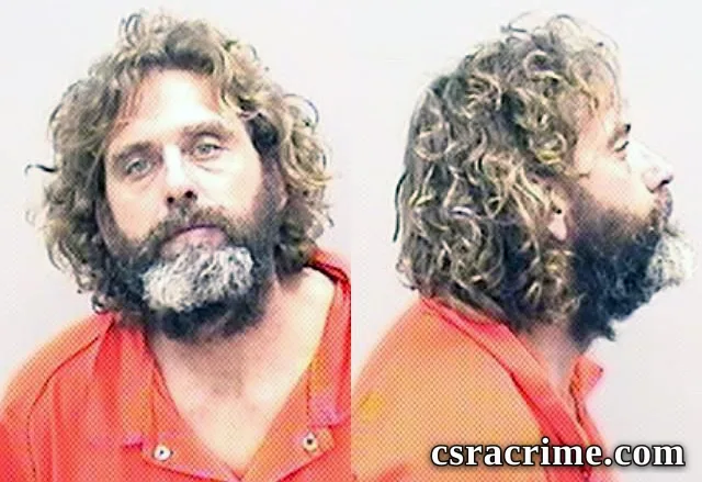 Samuel Taylor booking photo
