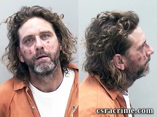 Samuel Taylor booking photo