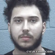 Samuel Torres booking photo