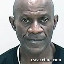 Samuel Vinson booking photo