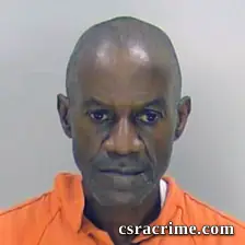 Samuel Vinson booking photo