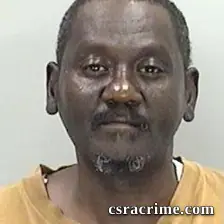 Samuel Walker booking photo