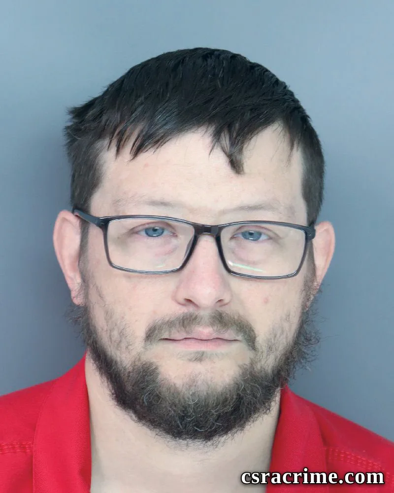 Samuel Williams booking photo