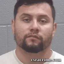 Samul Gonzales booking photo