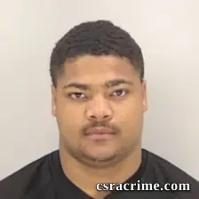 Samurai Kyree Matthews booking photo
