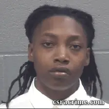 Samya Edwards booking photo