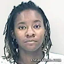 Sanadiyah Capers booking photo