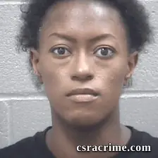 Sanauya Williams booking photo