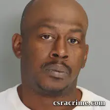 Sanchez Cullum booking photo