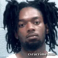 Sanchez Gantt booking photo