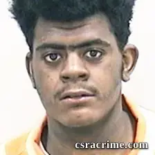 Sanchez Mckie booking photo