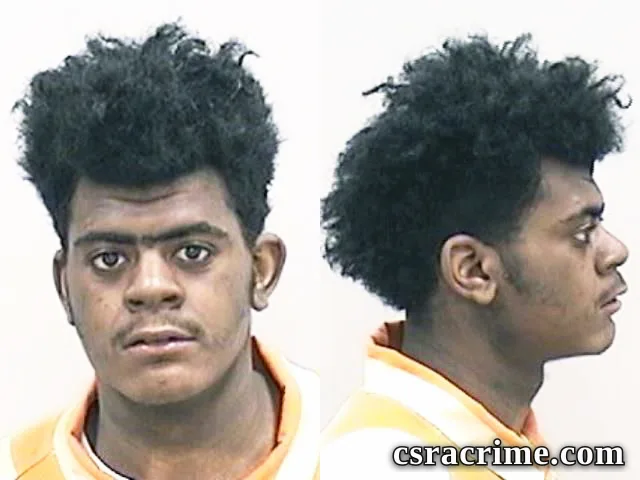 Sanchez Mckie booking photo