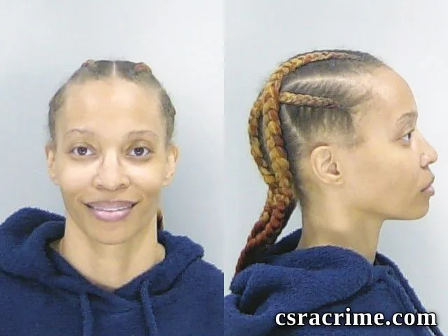 Sanchezia Simmons booking photo