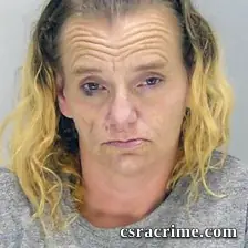 Sandi Lagunes booking photo