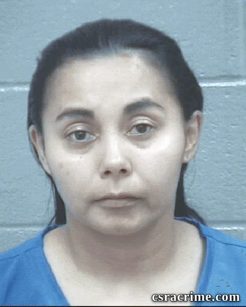 Sandra Areval-Palacios booking photo