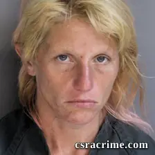 Sandra Barnett booking photo