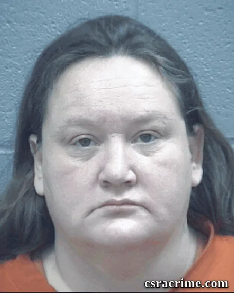 Sandra Bedenbaugh booking photo