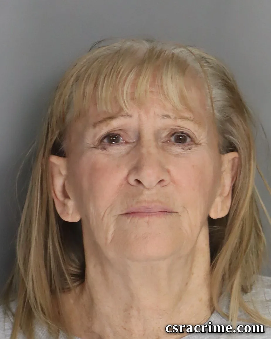 Sandra Cherry booking photo