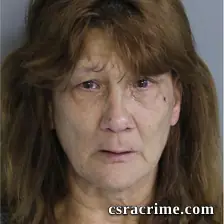 Sandra Crabtree booking photo