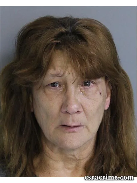 Sandra Crabtree booking photo