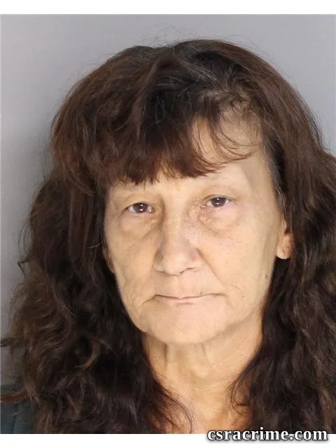 Sandra Crabtree booking photo