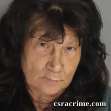 Sandra Crabtree booking photo