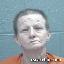 Sandra Fabian booking photo