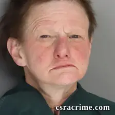 Sandra Fabian booking photo
