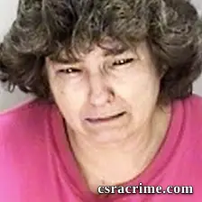 Sandra Goodman booking photo