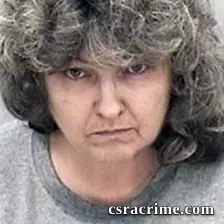 Sandra Goodman booking photo
