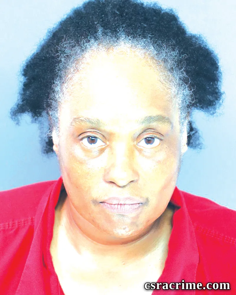 Sandra Harrell booking photo