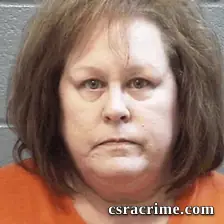 Sandra Harvey booking photo