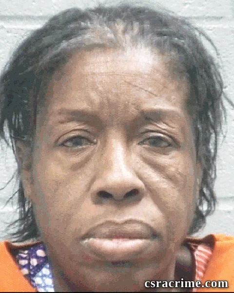 Sandra Holmes booking photo